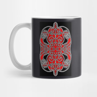 gorga batak ethnic culture Mug